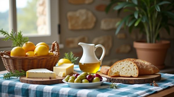 Découvrez les délices culinaires méditerranéens à Arone