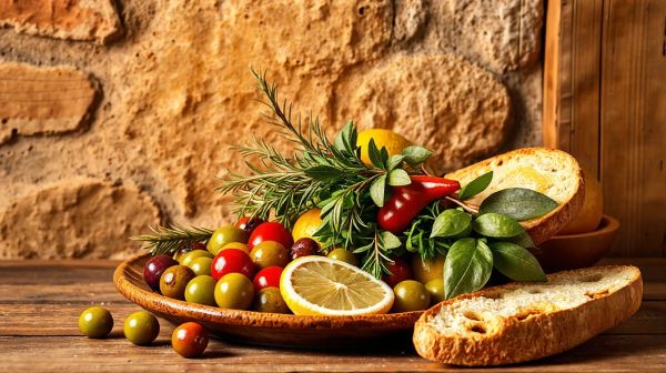 Découvrez les délices culinaires méditerranéens à Arone