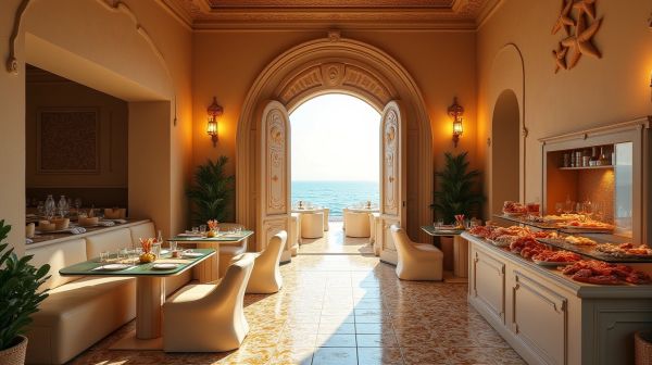 Hamamet restaurant : escapade gourmande entre saveurs méditerranéennes et plaisirs de la mer