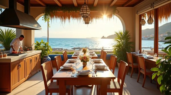 Hamamet restaurant : escapade gourmande entre saveurs méditerranéennes et plaisirs de la mer