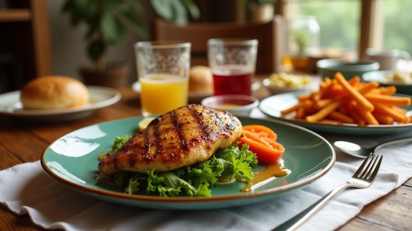 La cuisine américaine healthy : des recettes savoureuses à tester