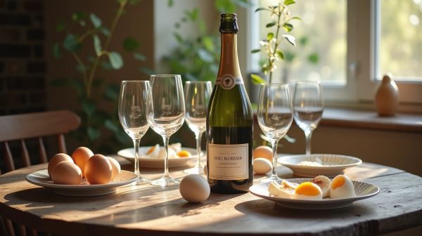 Les meilleurs vins à associer avec des œufs mimosa