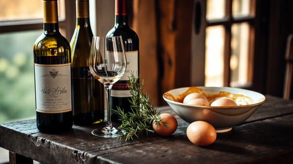 Les meilleurs vins à associer avec des œufs mimosa