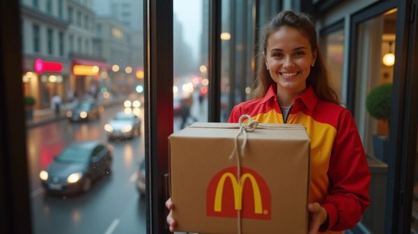 Livraison McDonald's : commande rapide et se faire livrer à domicile