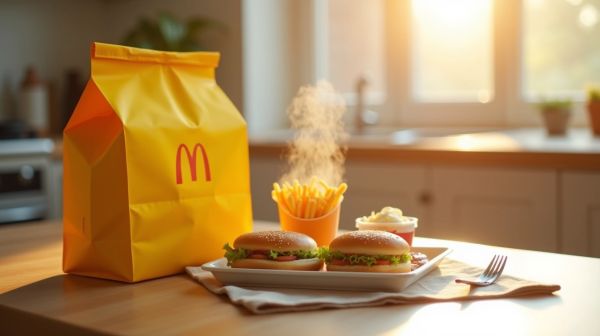 Livraison McDonald's : commande rapide et se faire livrer à domicile