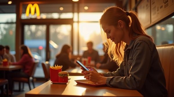 Restaurant McDonald's : commandez vos plats préférés en ligne