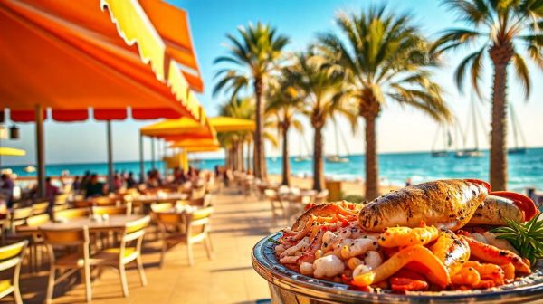 Top des restaurants à Hamamet pour déguster des délices marins