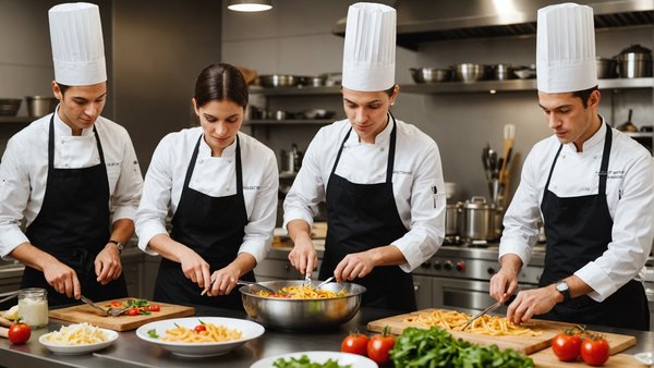 Ateliers culinaires corporatifs : renforcez votre Équipe en cuisinant